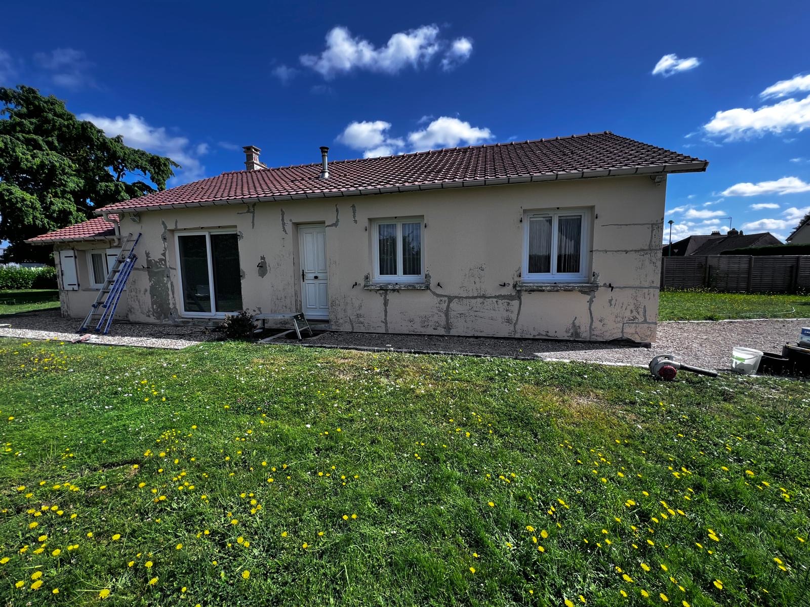 maçon à mont saint aignan 
