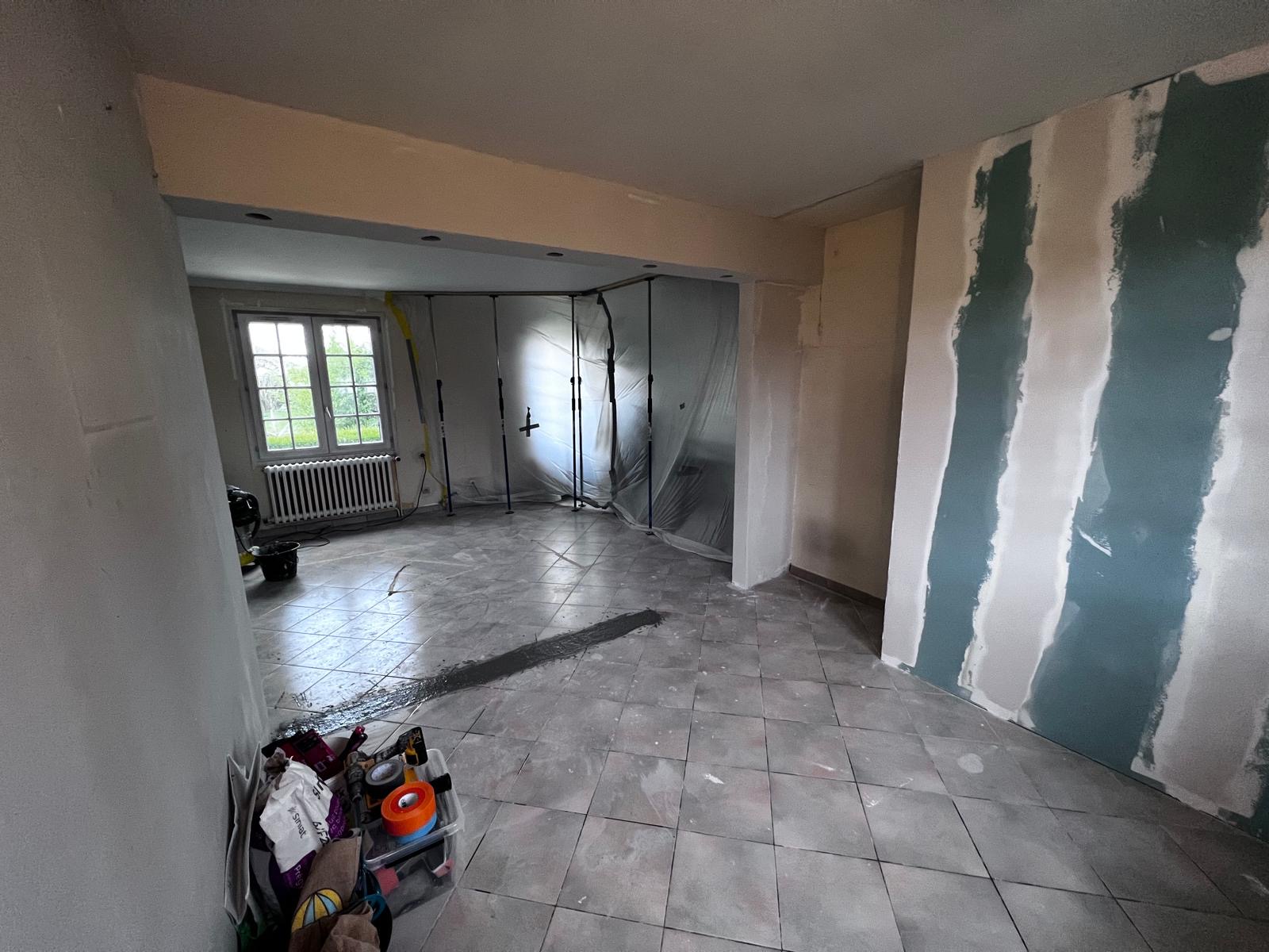 maçon à Le Neubourg renov secula 27